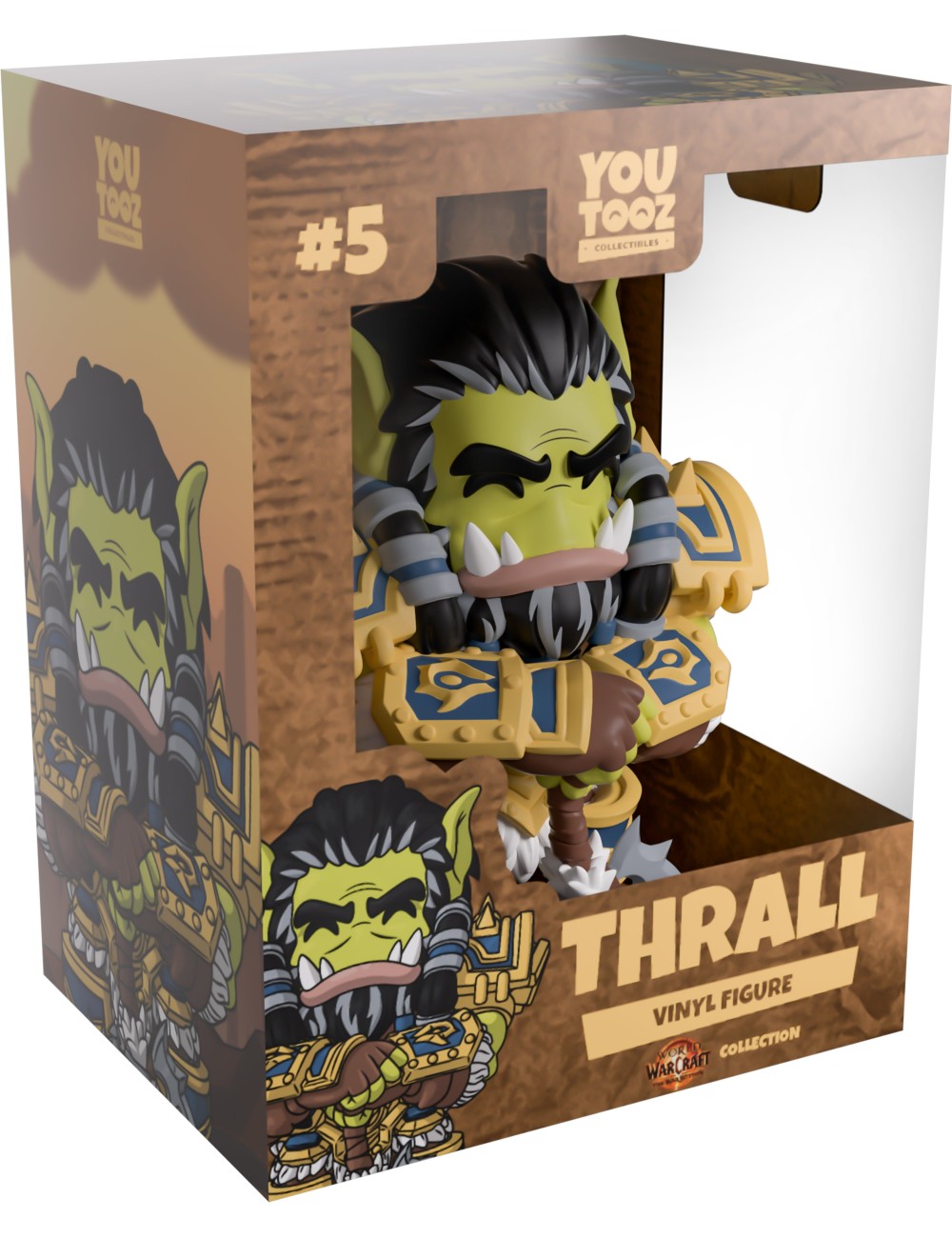 Figura Youtooz World of Warcraft Thrall