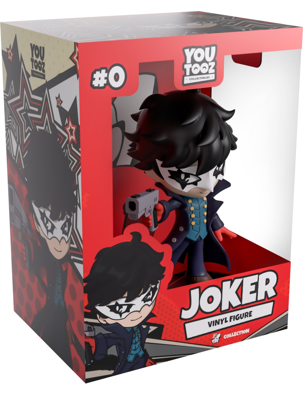 Figura Youtooz Persona 5 Tactica Joker