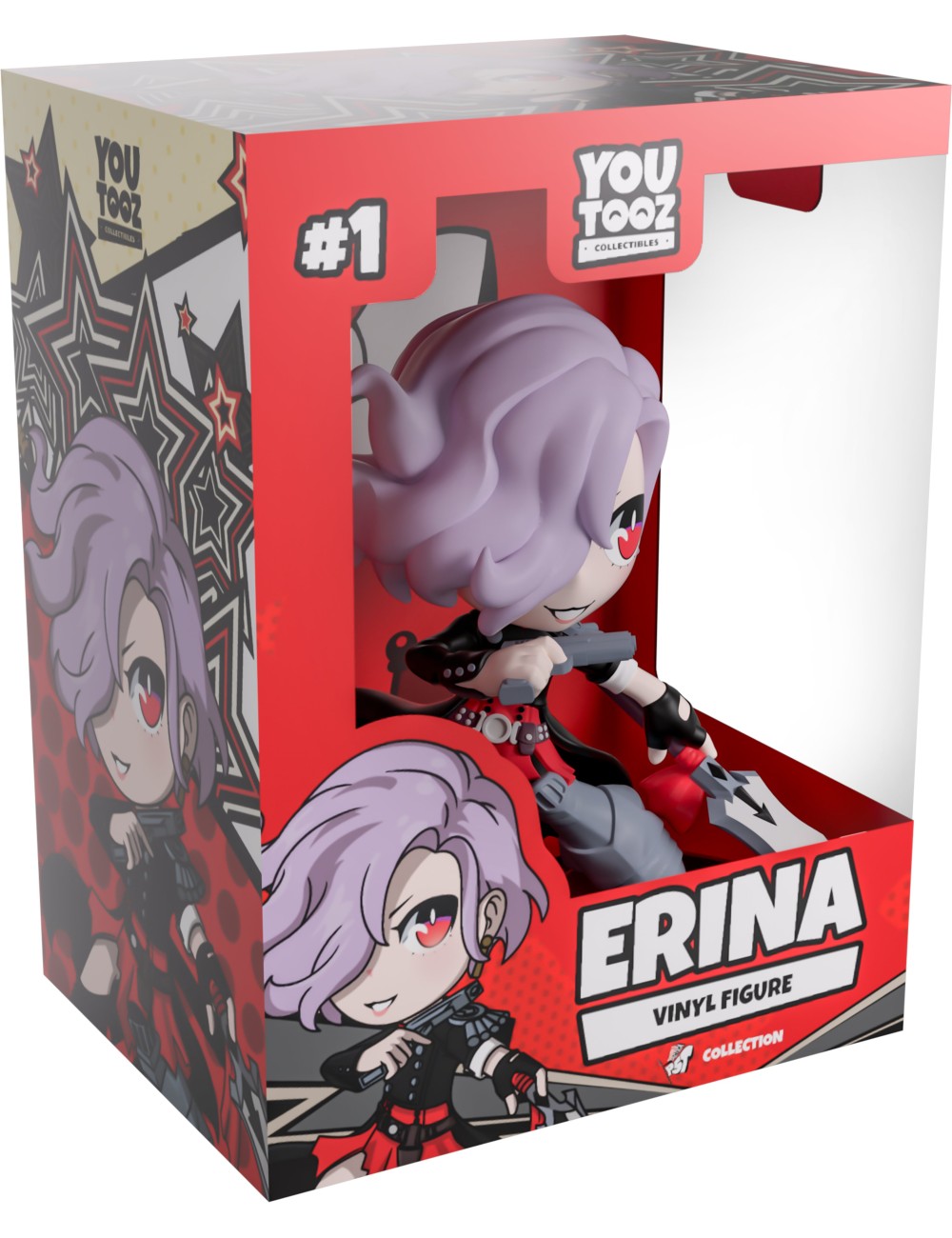 Figura Youtooz Persona 5 Tactica Erina