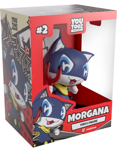 Figura Youtooz Persona 5 Tactica Morgana