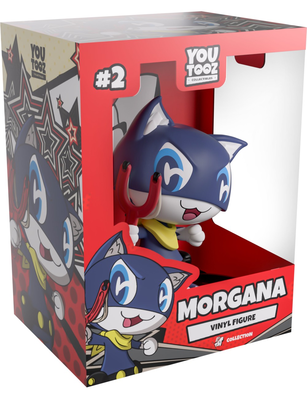 Figura Youtooz Persona 5 Tactica Morgana
