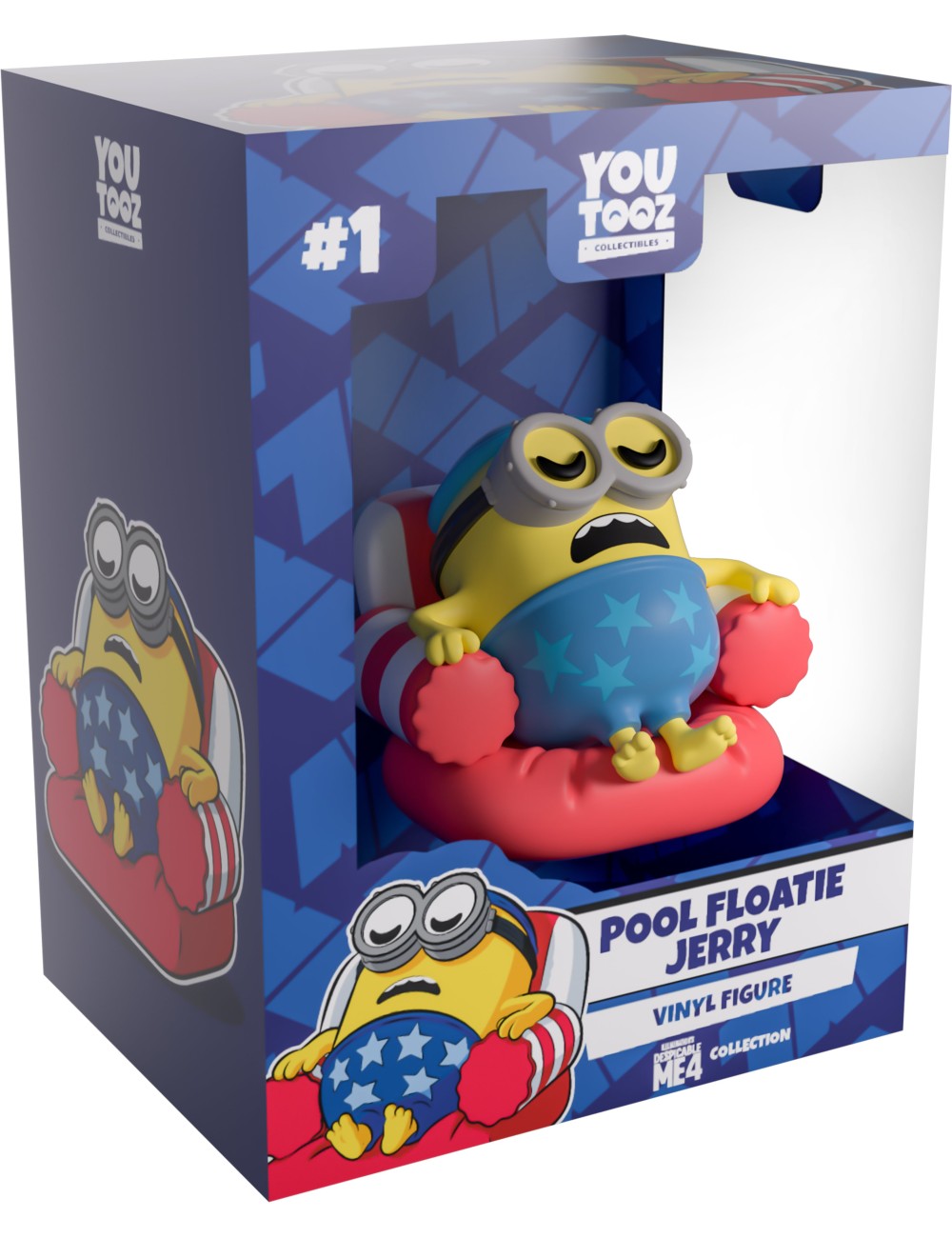 Figura Youtooz Despicable Me 4 Pool Floatie Jerry