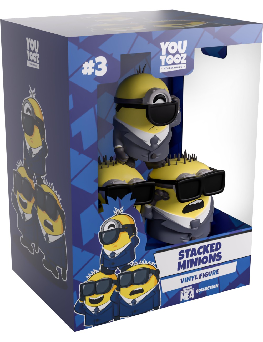 Figura Youtooz Despicable Me 4 Stacked Minions