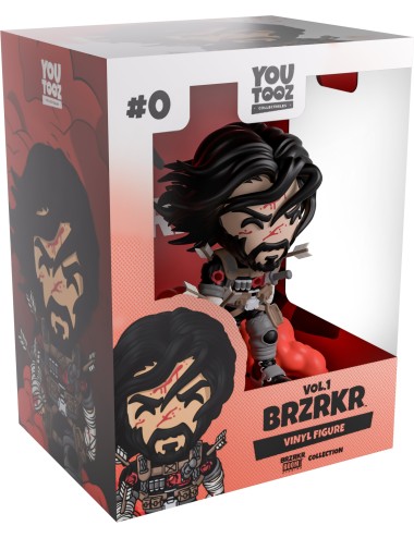 Figura Youtooz BRZRKR BRZRKR Vol.1