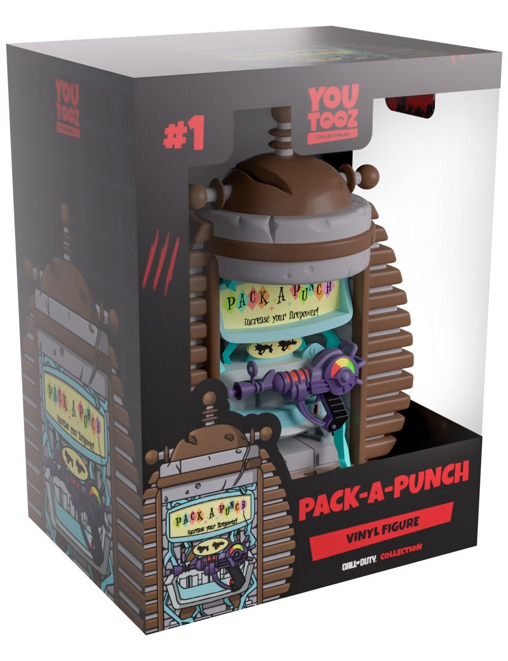 Figura Youtooz Call of Duty Pack-A-Punch