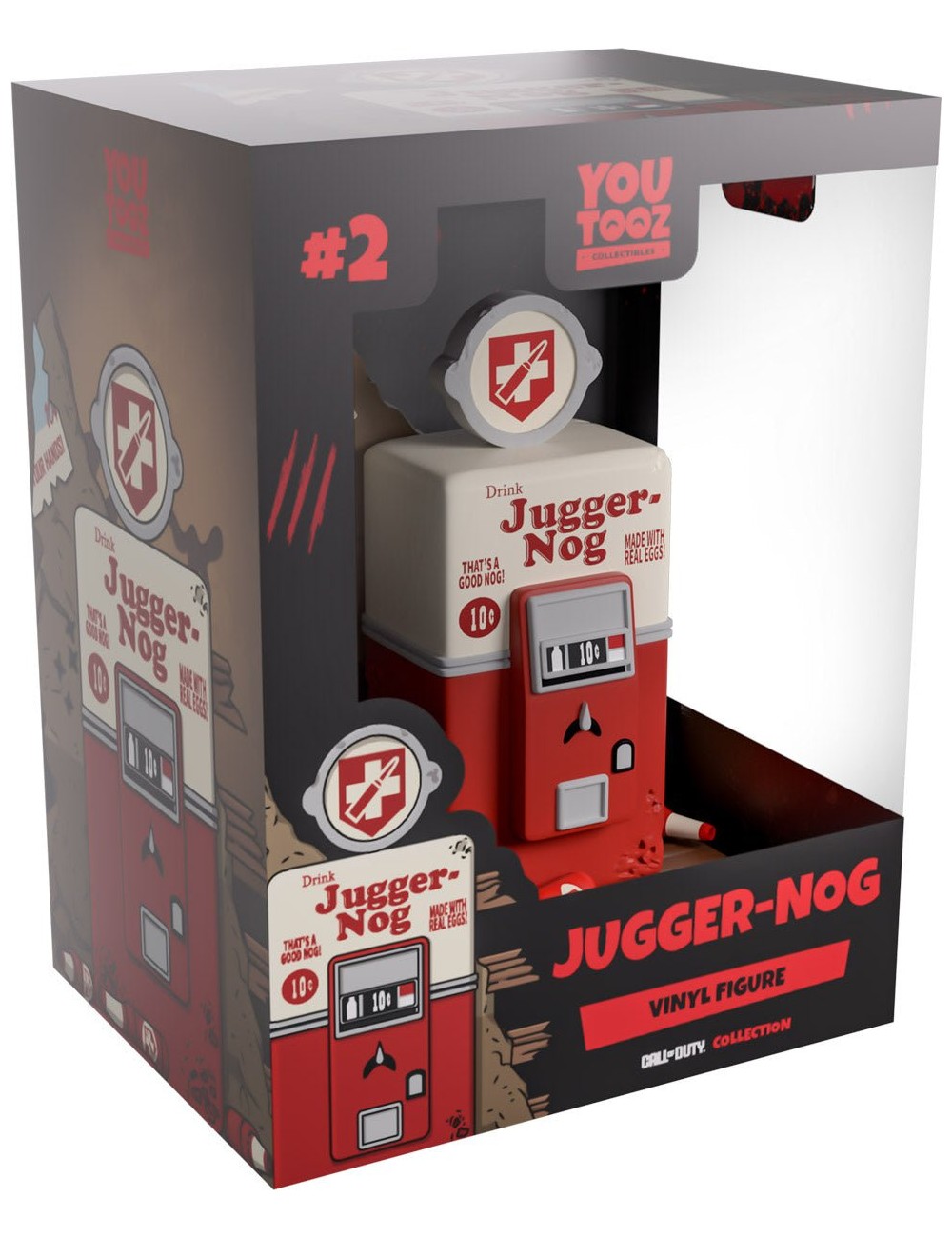 Figura Youtooz Call of Duty Jugger-Nog