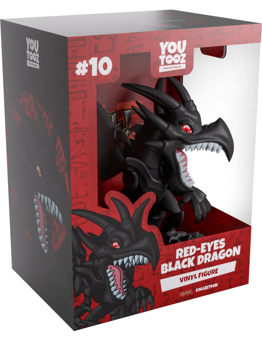 Figura Youtooz YU-GI-OH Red Eyes Black Dragon