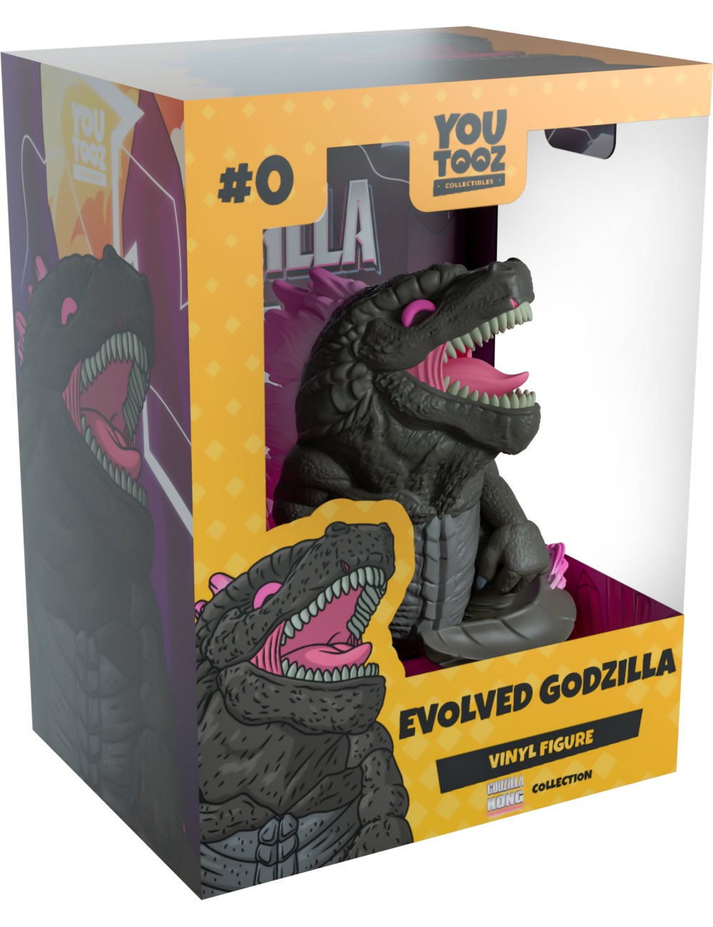 Figura Youtooz Godzilla x Kong: The New Empire Evolved Godzilla