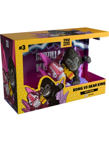 Figura Youtooz Godzilla x Kong: The New Empire Kong vs Skar King