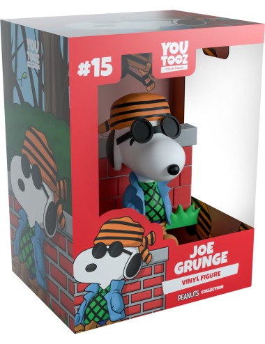 Figura Youtooz Peanuts Joe Grunge