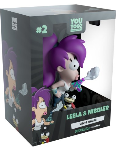 Figura Youtooz Futurama Leela & Nibbler