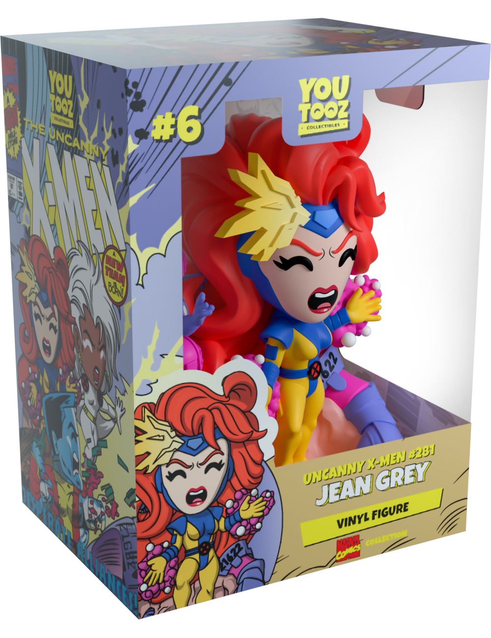 Figura Youtooz X-Men Uncanny X-Men 281 Jean Grey