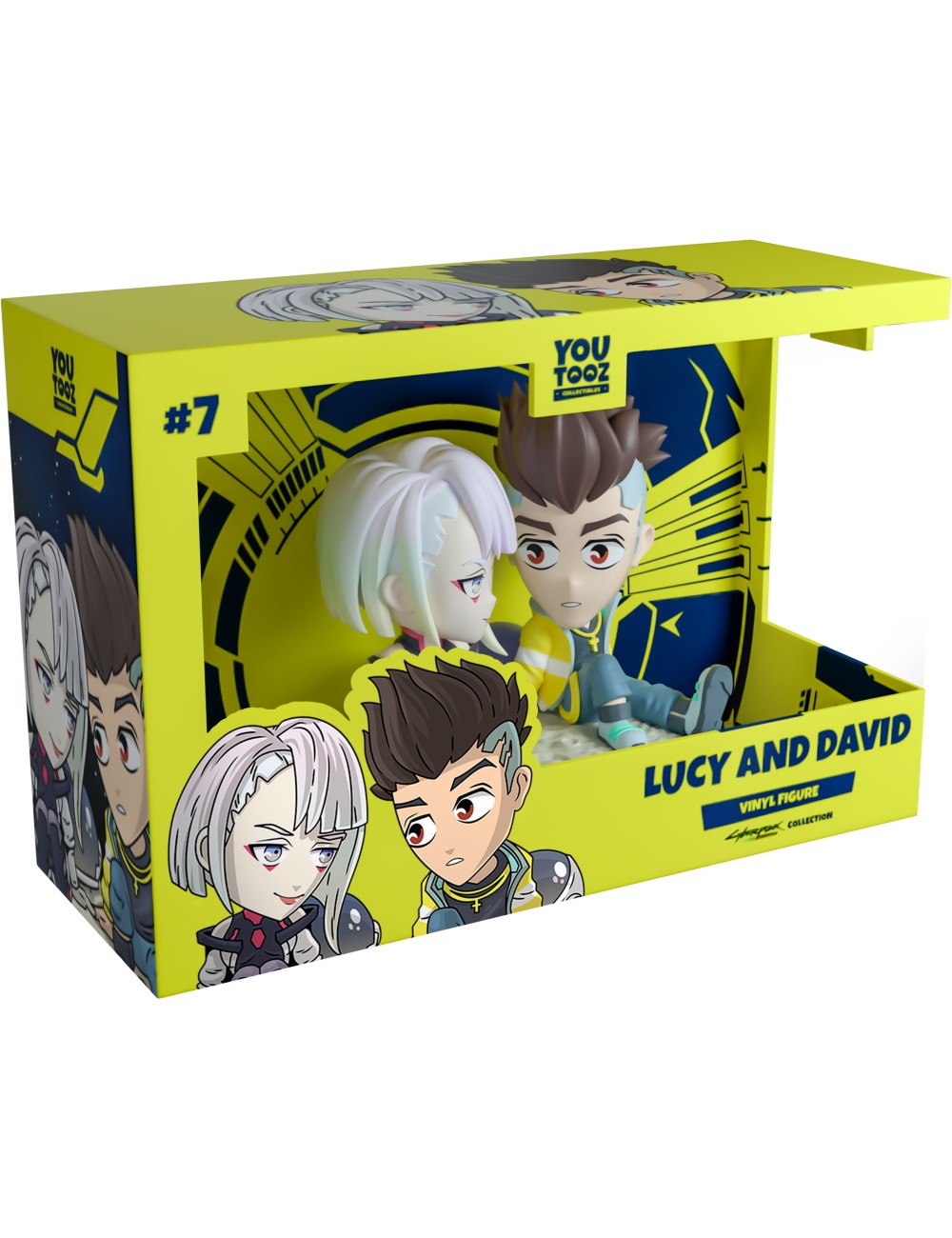 Figura Youtooz Cyberpunk: Edge Runners Lucy And David