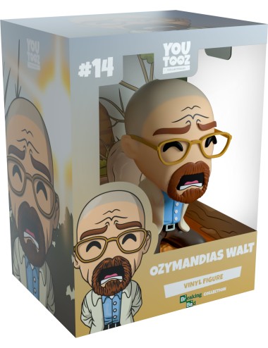 Figura Youtooz Breaking Bad Ozymandias Walt
