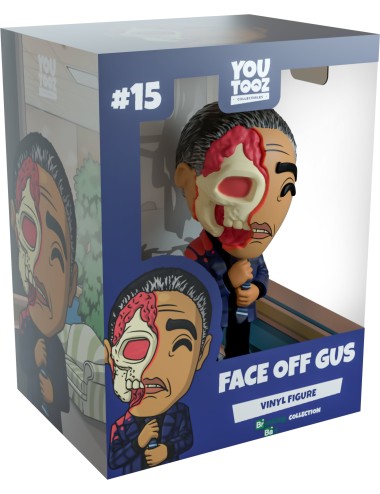 Figura Youtooz Breaking Bad Face Off Gus