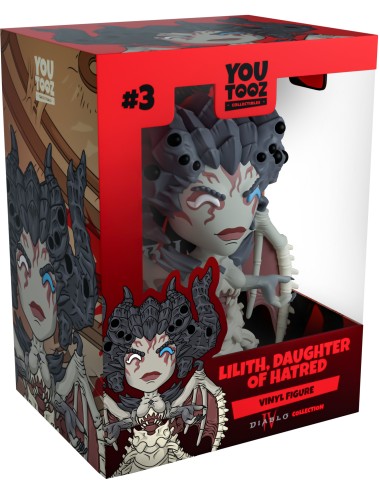 Figura Youtooz Diablo IV Lilith, Daughter of Hatred