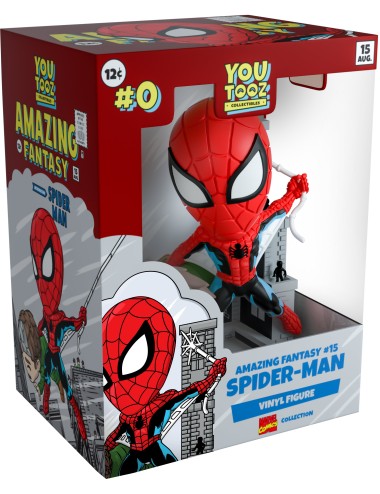 Figura Youtooz Marvel: Spiderman Amazing Fantasy Spiderman 15