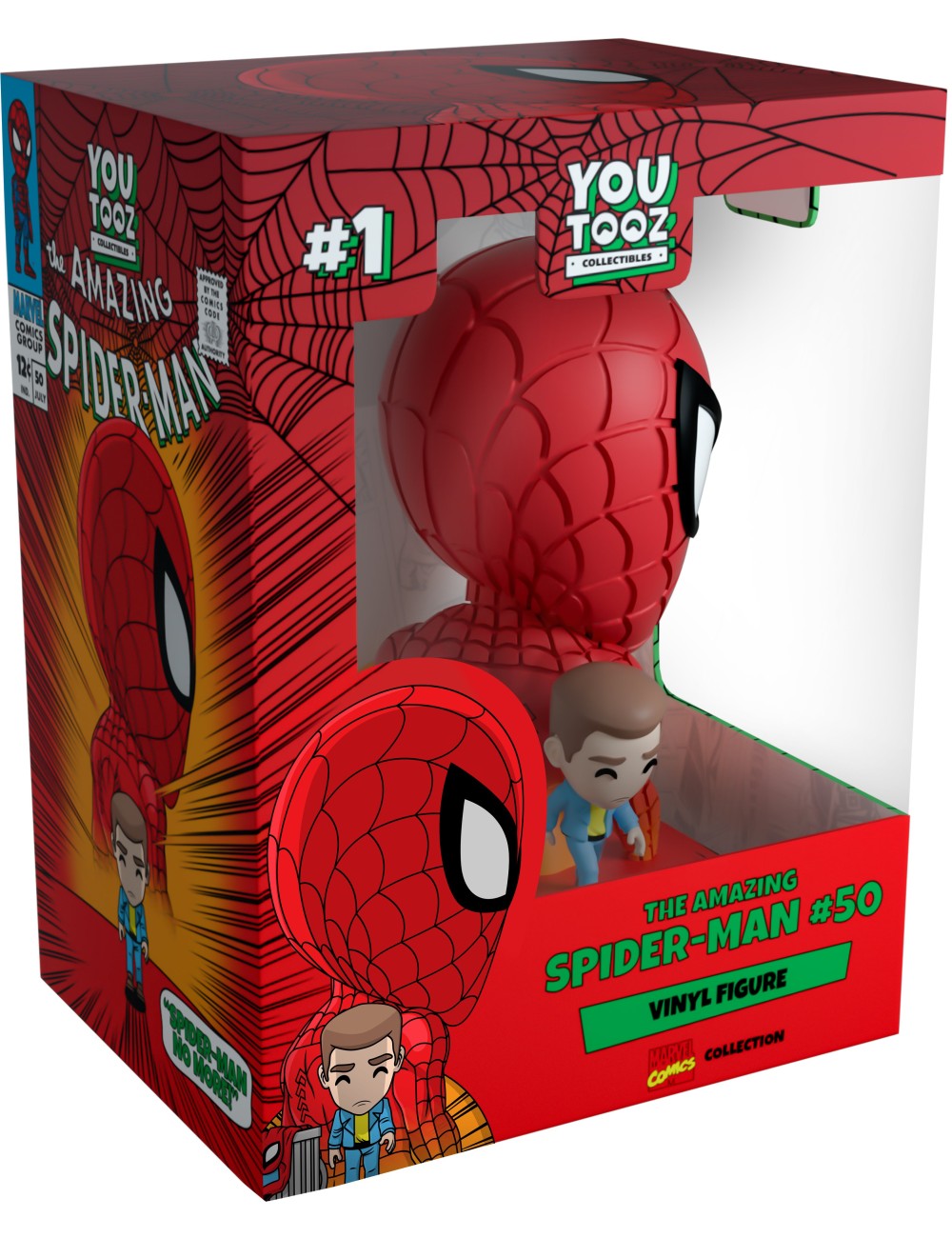 Figura Youtooz Marvel: Spiderman The Amazing Spiderman 50