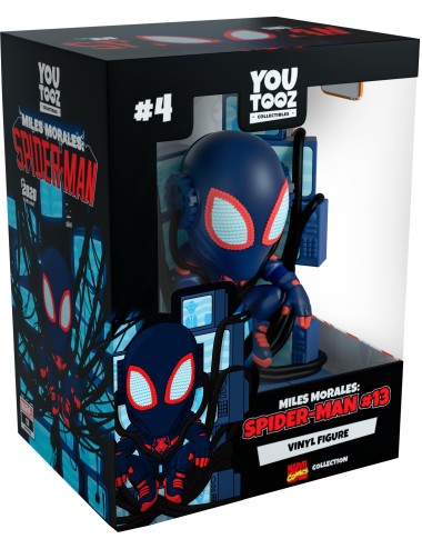 Figura Youtooz Marvel: Spiderman Miles Morales 13