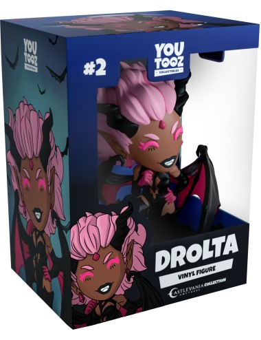 Figura Youtooz Castlevania Drolta