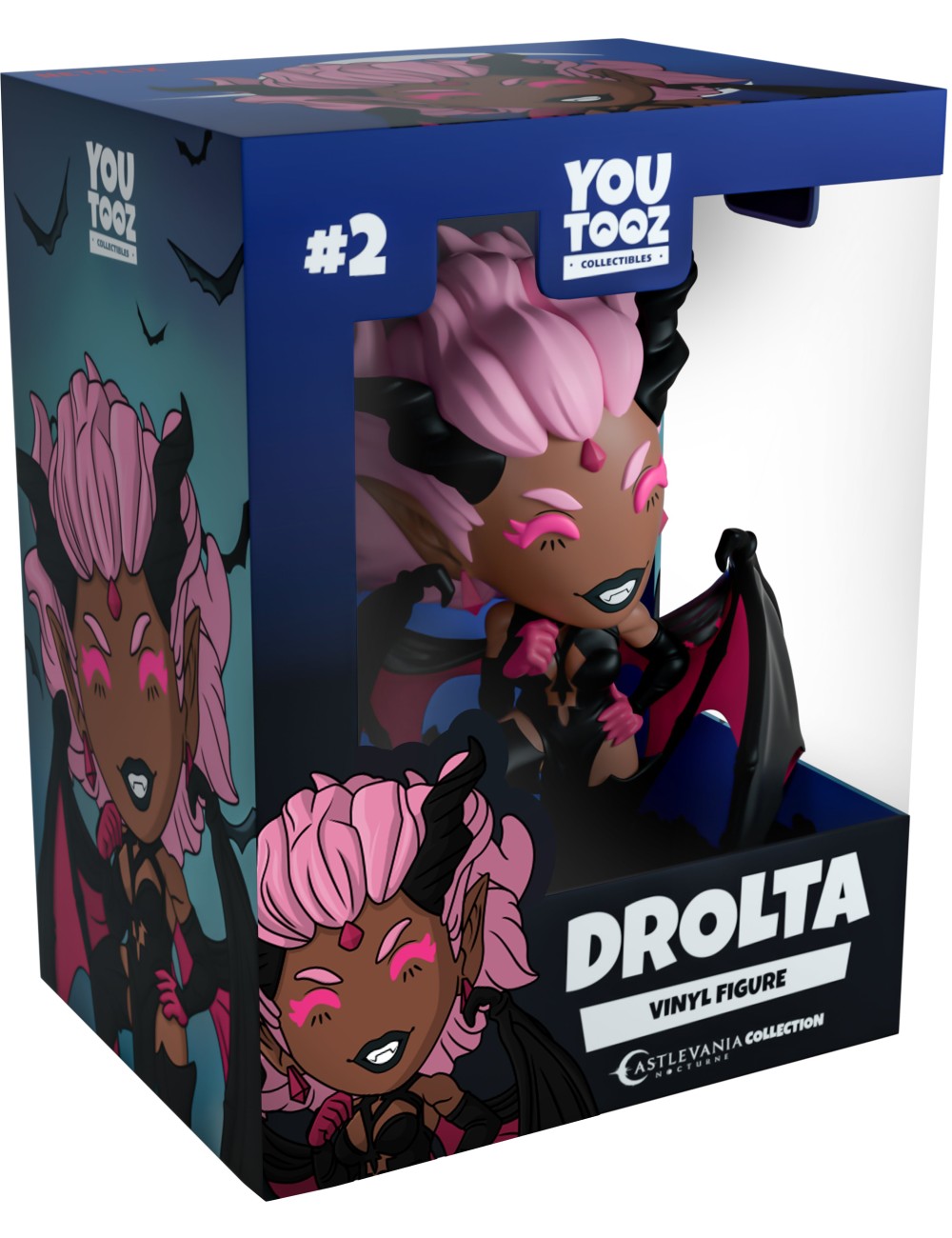 Figura Youtooz Castlevania Drolta