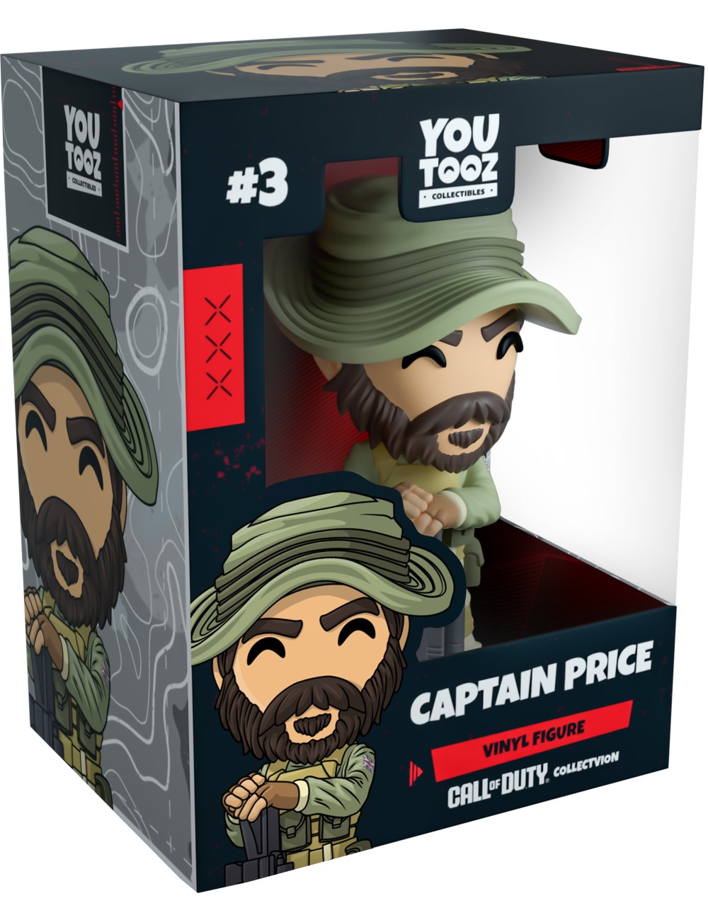 Figura Youtooz Call of Duty: Modern Warfare Captain Price