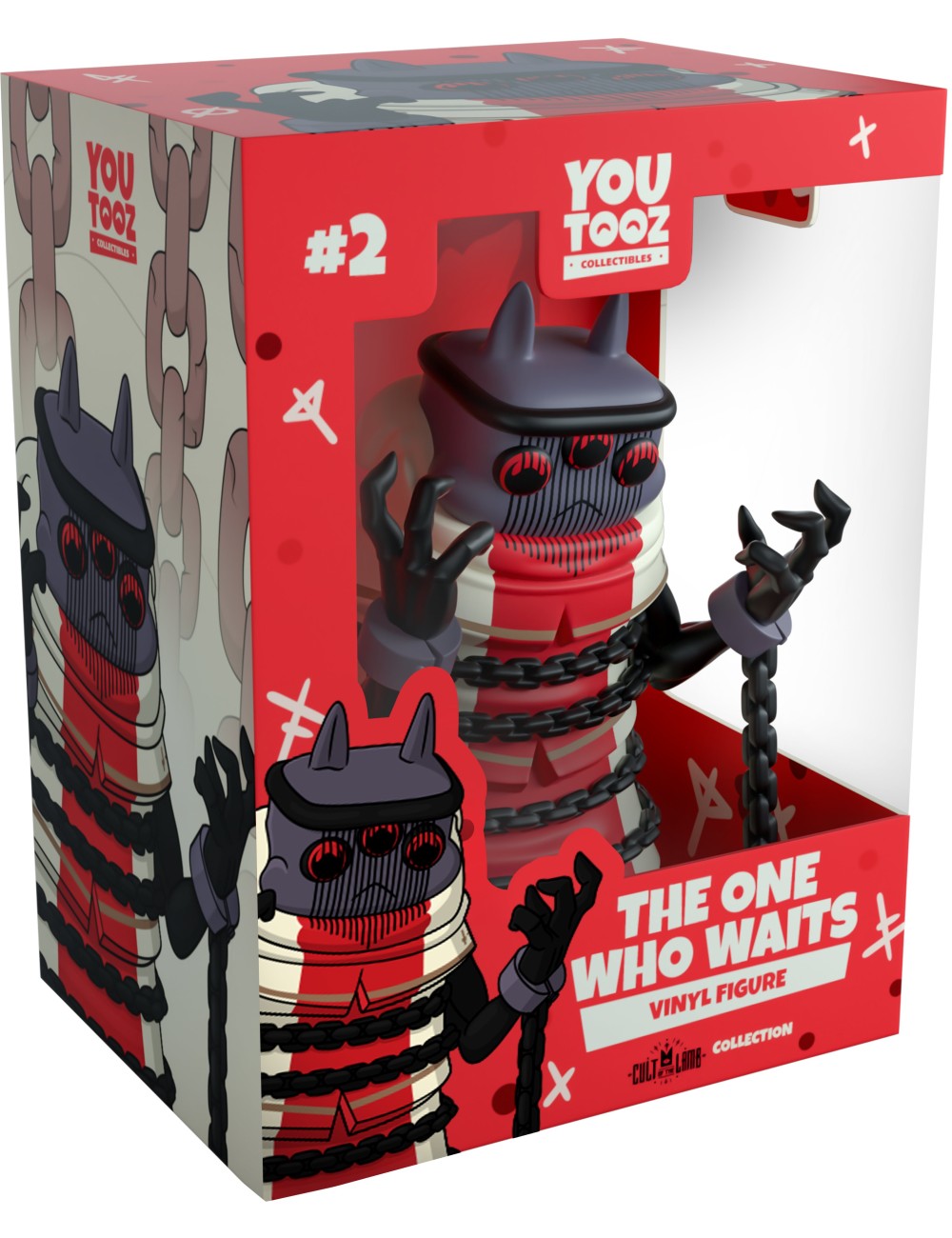 Figura Youtooz Cult of The Lamb The One Who Waits