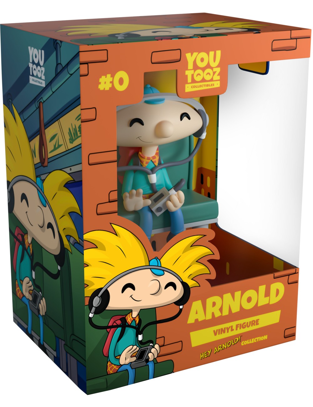 Figura Youtooz Hey Arnold Hey Arnold
