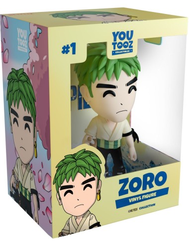 Figura Youtooz One Piece Zoro