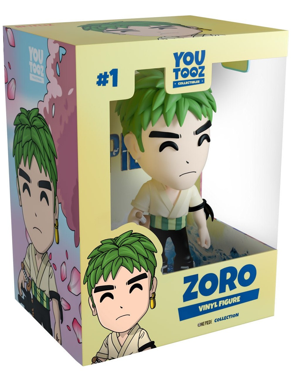 Figura Youtooz One Piece Zoro