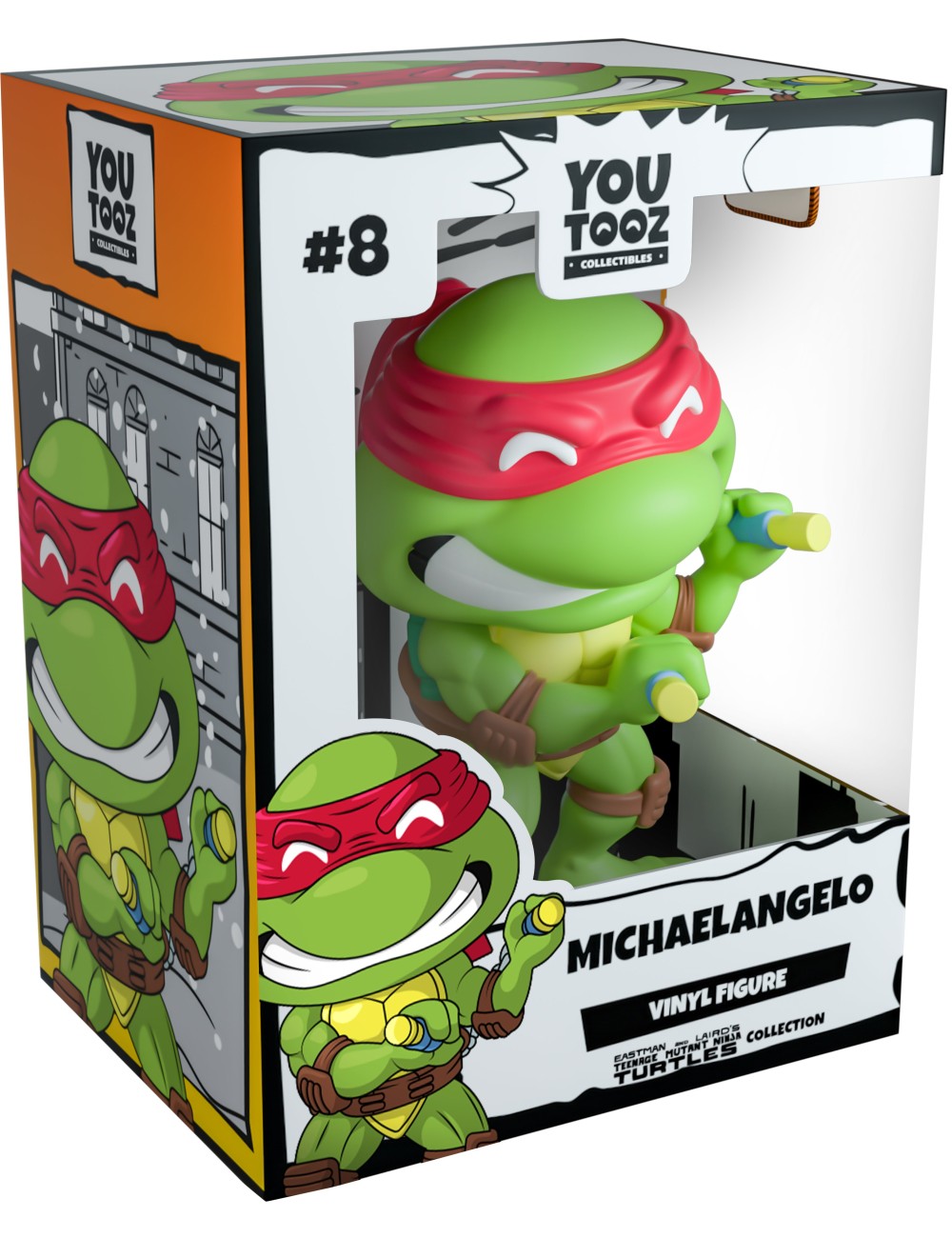 Figura Youtooz Teenage Mutant Ninja Turtles Michelangelo (Classic)