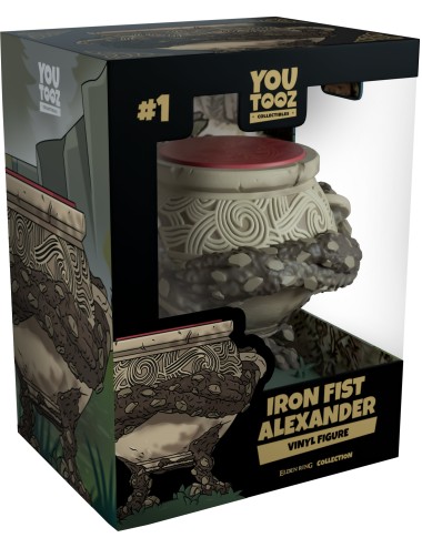 Figura Youtooz Elden Ring Iron Fist Alexander