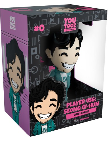 Figura Youtooz Squid Game Seong Gi-Hun