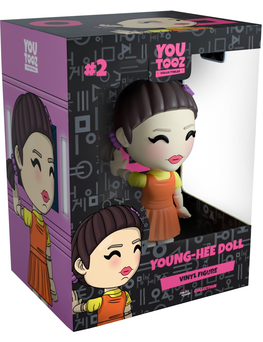 Figura Youtooz Squid Game Young-Hee Doll