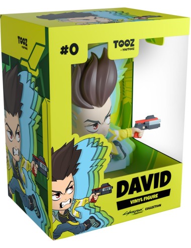Figura Youtooz Cyberpunk: Edge Runners David