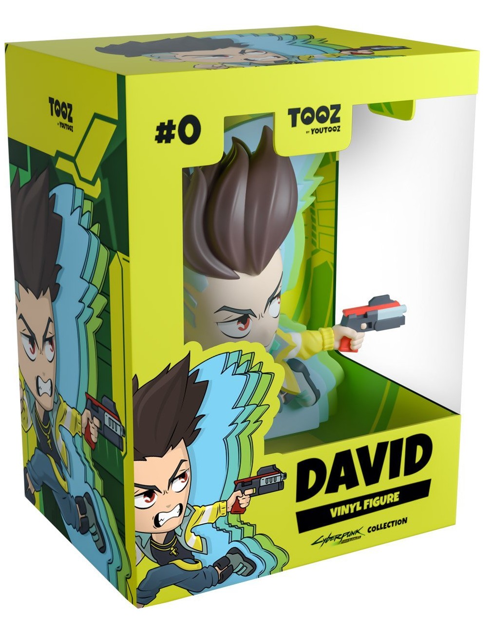 Figura Youtooz Cyberpunk: Edge Runners David