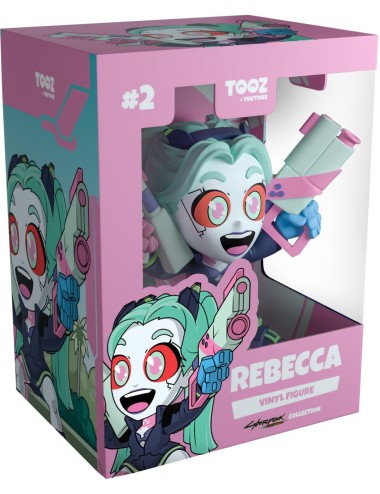 Figura Youtooz Cyberpunk: Edge Runners Rebecca