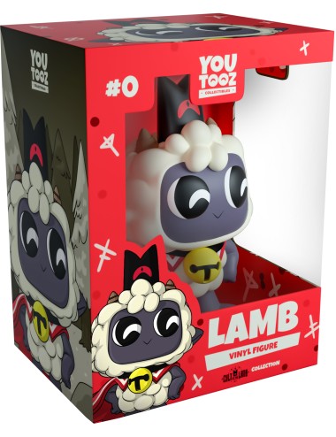 Figura Youtooz Cult of The Lamb Lamb