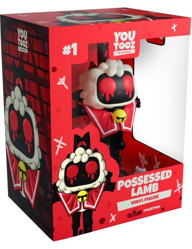 Figura Youtooz Cult of The Lamb Possessed Lamb