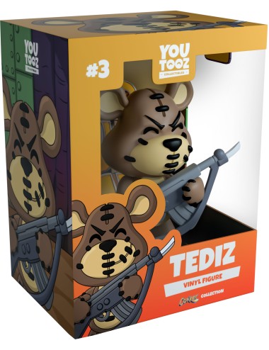 Figura Youtooz Conkers Bad Fur Day Tediz