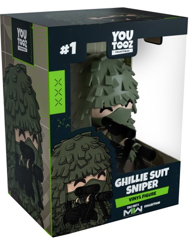 Figura Youtooz Call of Duty: Modern Warfare 2 Ghillie Suit Sniper