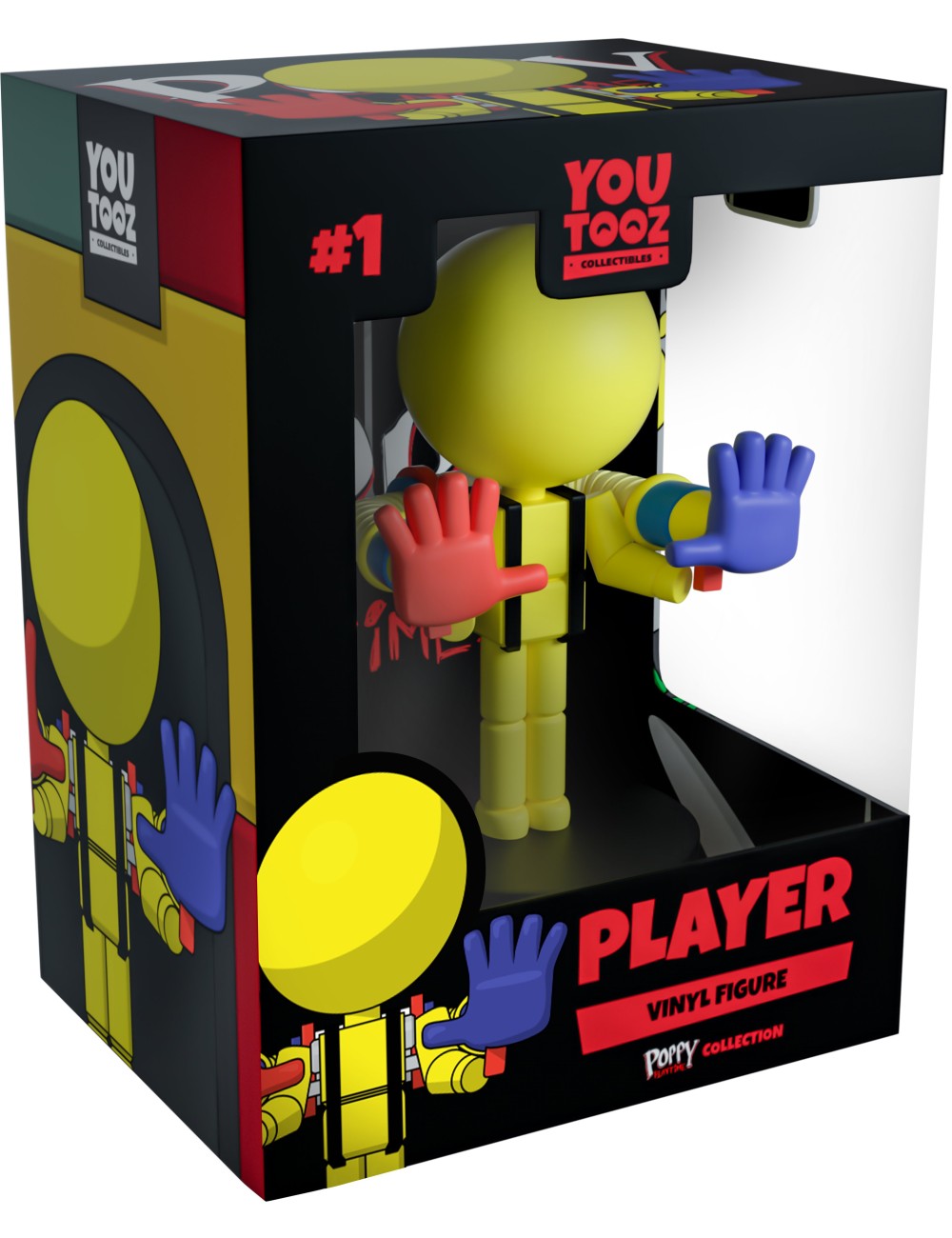 Figura Youtooz Poppy Playtime Player