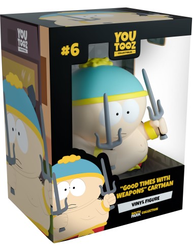 Figura Youtooz South Park "Good Times With Weapons" Cartman