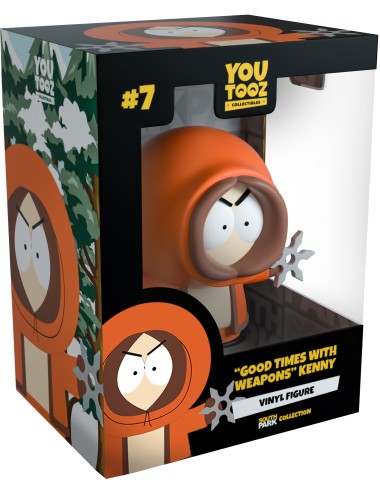 Figura Youtooz South Park "Good Times With Weapons" Kenny