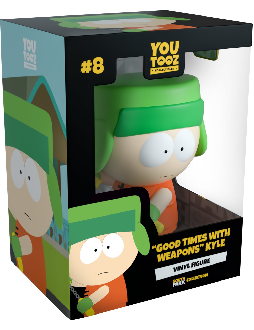 Figura Youtooz South Park "Good Times With Weapons" Kyle