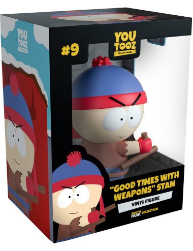 Figura Youtooz South Park "Good Times With Weapons" Stan