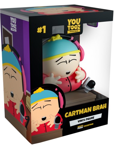 Figura Youtooz South Park Cartman Brah