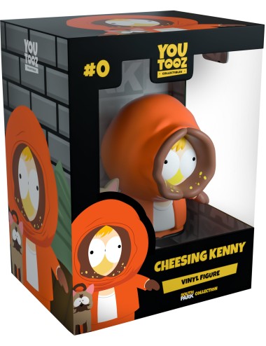Figura Youtooz South Park Cheesing Kenny