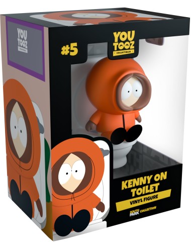 Figura Youtooz South Park Kenny on Toilet