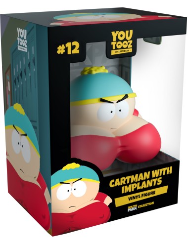 Figura Youtooz South Park Cartman with Implants